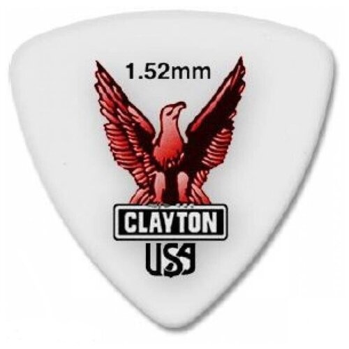 фото Clayton rt152/12 набор медиаторов 12 шт.