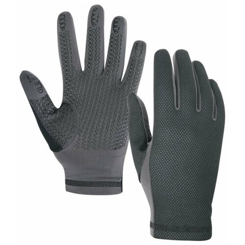 STELS Велоперчатки IG-626 лёгкие зимние полноразмерные чёрные р M 96000₽
