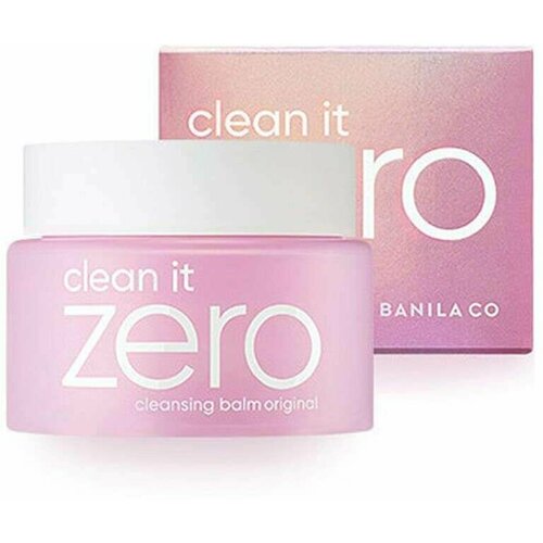 BANILA CO Универсальный очищающий бальзам для снятия макияжа Clean It Zero Cleansing Balm Original, 50мл