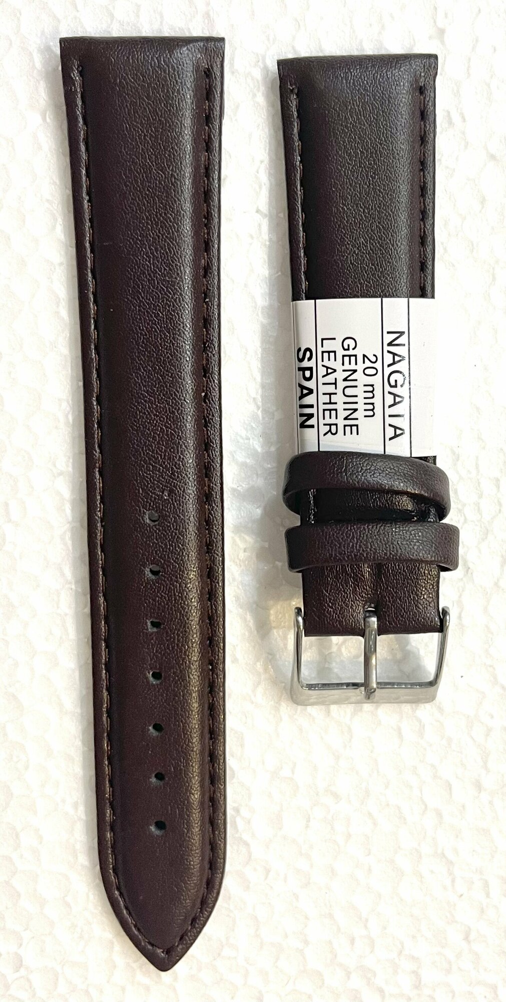 Ремешок Nagata коричневый 
