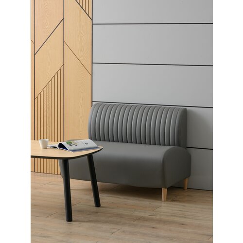 Диван Стоун, экокожа, синий, 110х72х80,5 см. (ШхГхВ)