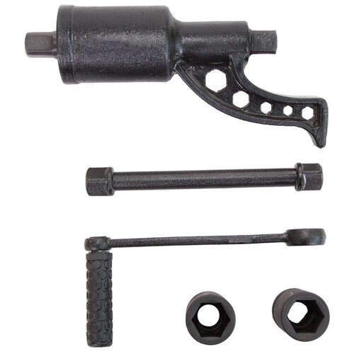 Гайковерт ручной механический с редуктором 168 4800 Нм с головками Car-Tool CT-6022 480000₽