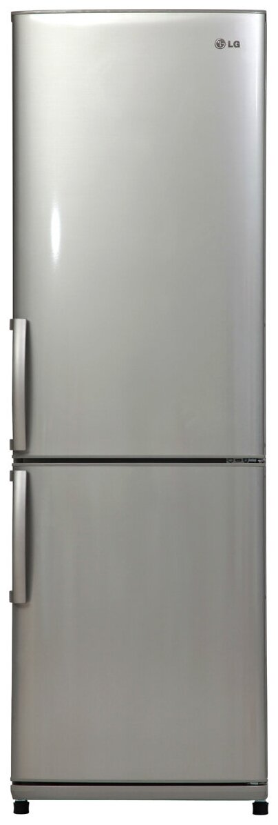Холодильник LG GA-B409 UMDA, серебристый