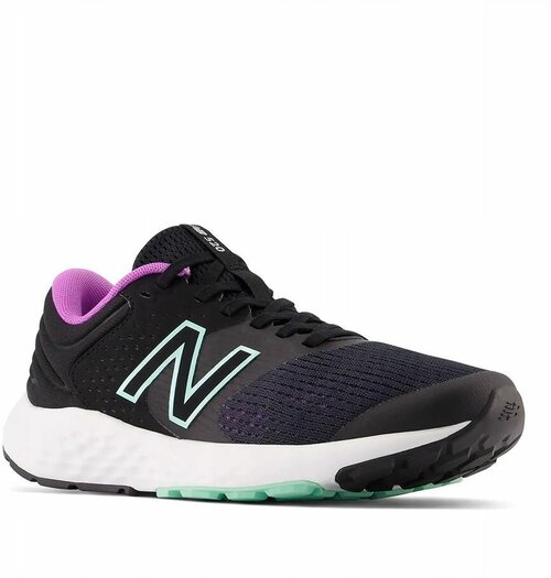 Кроссовки New Balance, полнота D, размер 35, черный