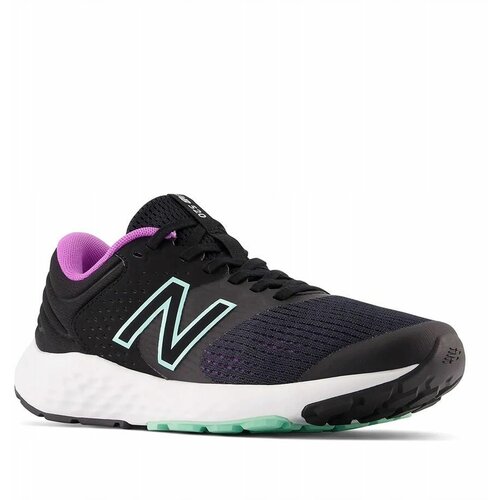 фото Кроссовки new balance, демисезонные, беговые, полнота d, размер 39, черный