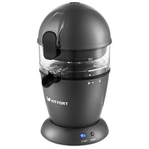 Соковыжималка для цитрусовых Kitfort KT-1115 черный 1077900₽