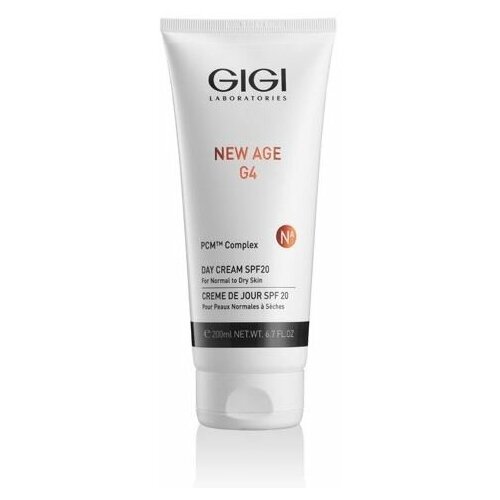 Дневной уход GiGi New Age G4 Day Cream SPF 20, 15 мл gigi new age comfort day cream spf15 джиджи нью эйдж крем комфорт дневной spf 15 50 мл