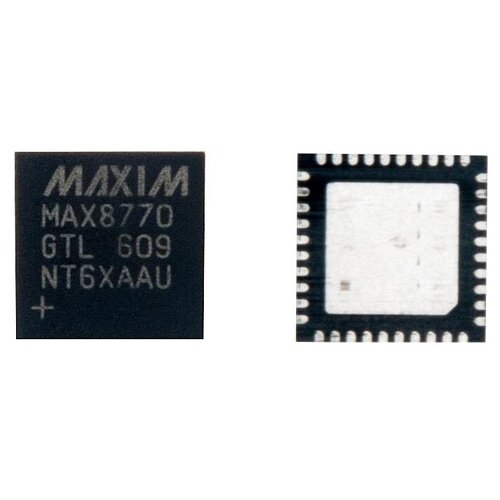 Microchip / Микросхема SW REG. MAX8770GTL+ QFN-40