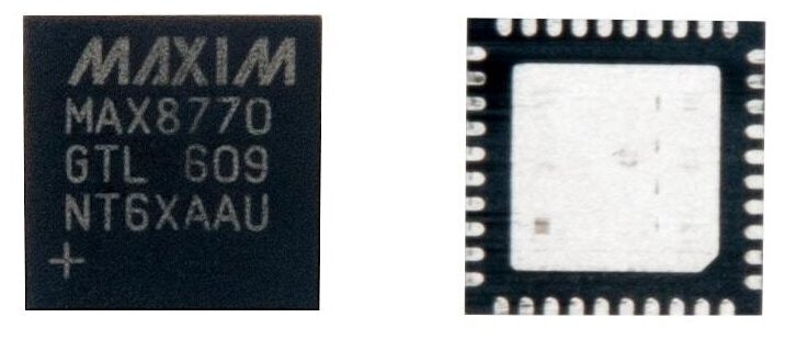 Microchip / Микросхема SW REG MAX8770GTL+ QFN-40