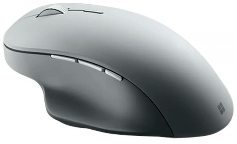Мышь Microsoft Surface Precision Mouse Bluetooth Grey, серый (ftw-00014) - фото №2