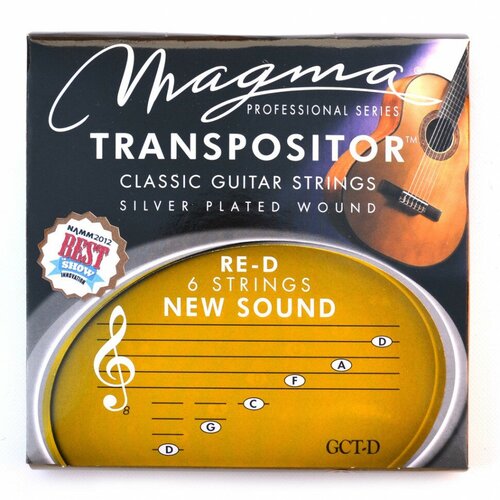 Комплект струн для классической гитары Magma Strings GCT-D струны для гитары magma strings be230s