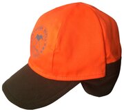 Двухсторонняя кепка-ушанка Nordkapp Seita Reversible Khaki/Orange