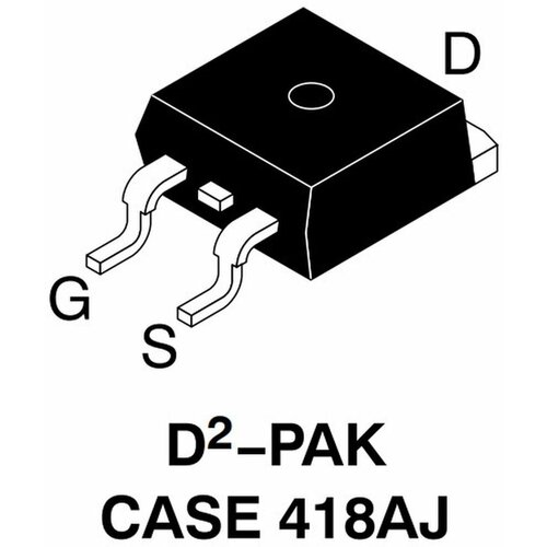 Микросхема FCB199N65S3 N-Channel MOSFET 650V 14A D2PAK TO-263 10pcs mdf4n60bth mdf4n60 or mdf4n65bth mdf4n65b or mdf4n65 to 220f 4a 650v power mosfet