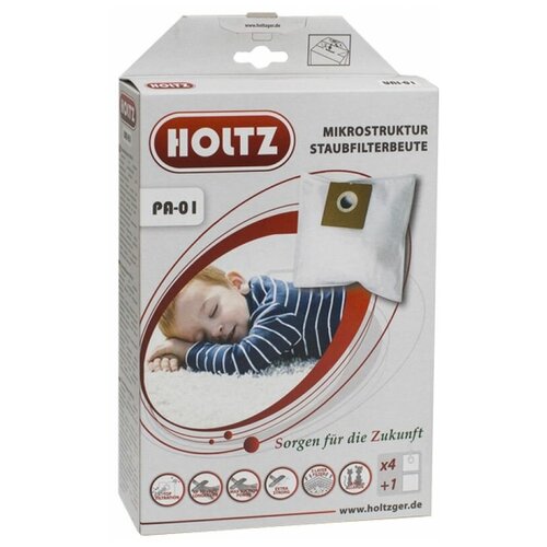 Holtz Синтетические пылесборники PA-01, 4 шт.