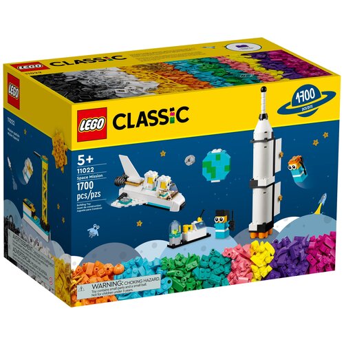 Конструктор LEGO Classic 11022 Космическая миссия