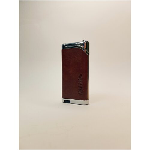 Зажигалка Дизайнерская коричневая