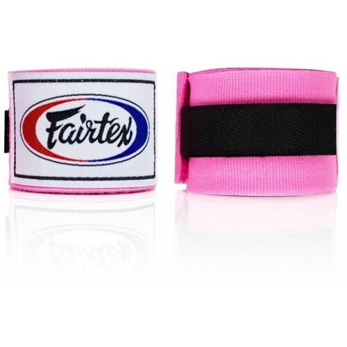 Бинты боксерские Fairtex HW2 Pink 4.5 м. (One Size) бинты боксерские fairtex hw2 красный