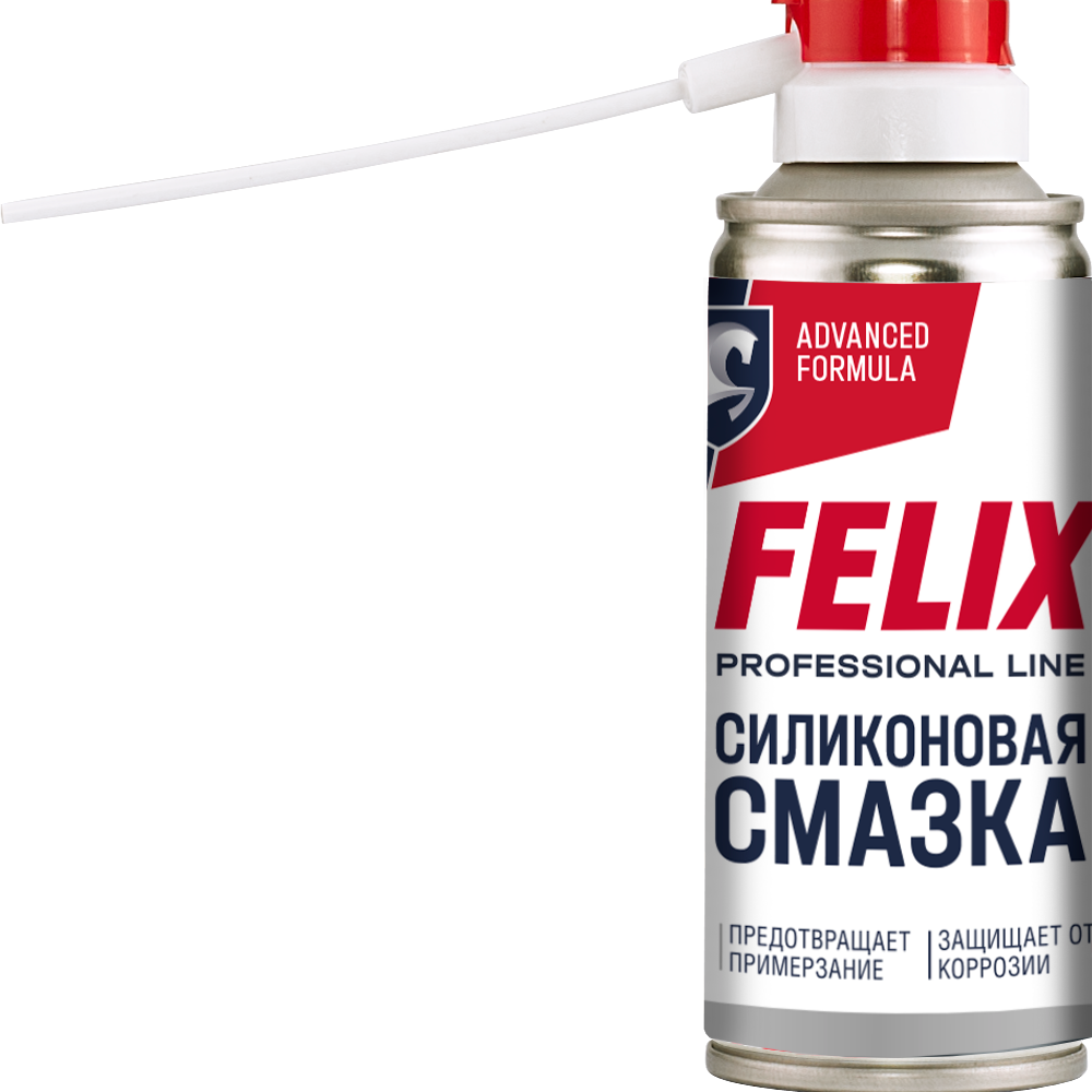 Силиконовая смазка FELIX 210мл