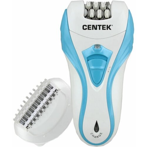 Эпилятор CENTEK CT-2191, белый/голубой эпилятор centek ct 2194