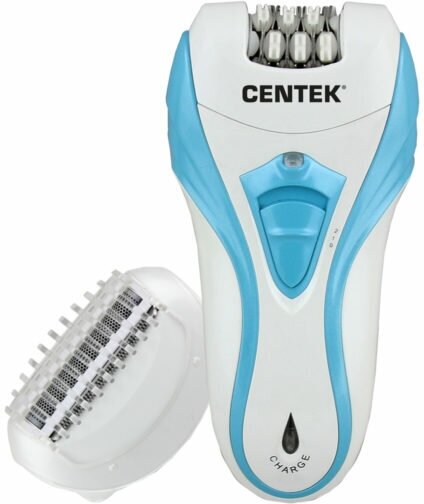 Эпилятор CENTEK CT-2191 белый/голубой