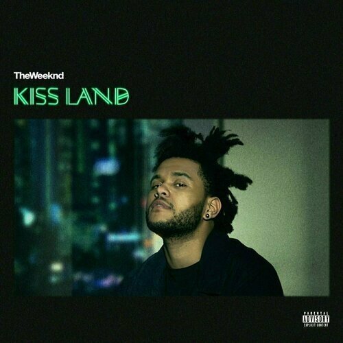 Виниловая пластинка The Weeknd Kiss Land 2LP weeknd виниловая пластинка weeknd kiss land