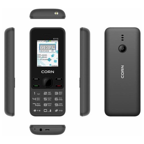 Телефон CORN B182, 2 SIM, black