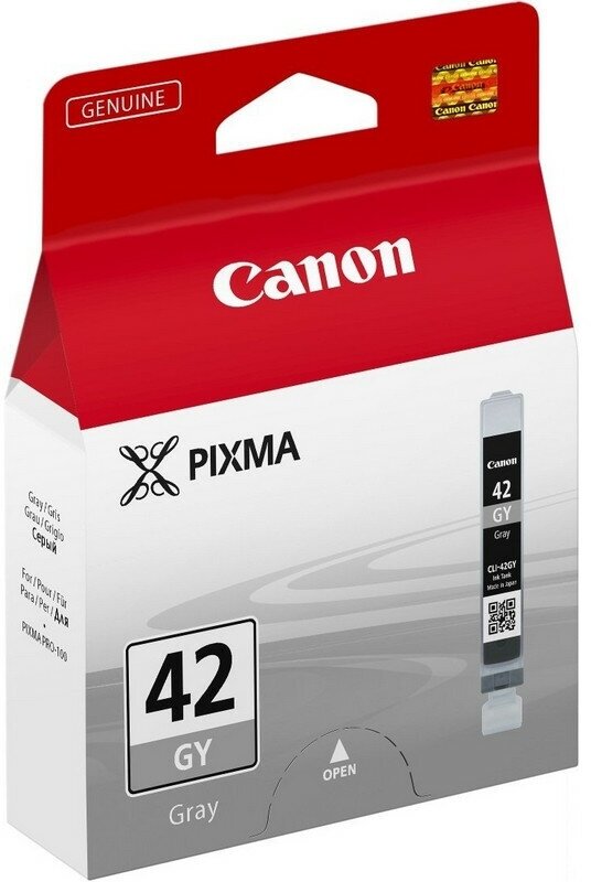 Картридж струйный Canon CLI-42GY (6390B001) сер. для Pixma Pro-100