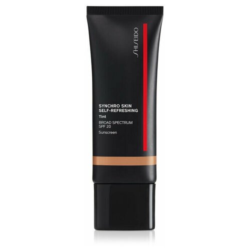 SHISEIDO Тональная вуаль Synchro skin self-refreshing tint (325 Medium Keyaki)