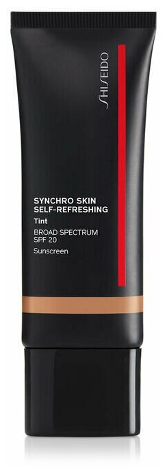 SHISEIDO Тональная вуаль Synchro skin self-refreshing tint (325 Medium Keyaki)