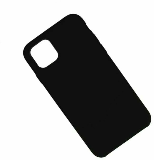Чехол для iPhone 11 Pro PromiseMobile силиконовый Soft Touch <черный>