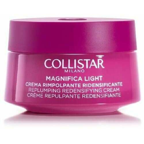 COLLISTAR - MAGNIFICA LIGHT REPLUMPING Крем д/лица и шеи восстанавливающий - легкий 50ml крем для лица collistar крем для лица и шеи восстанавливающий с эффектом наполнителя легкий magnifica light replumping redensifying cream