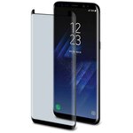 Стекло защитное Celly 3D Full Glass для Samsung Galaxy S8+ глянцевое чёрное - изображение