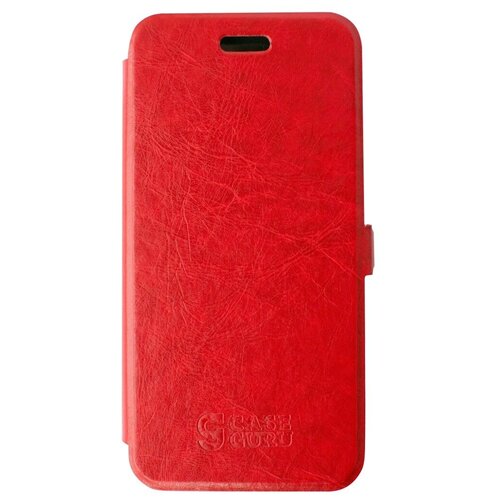 фото Чехол caseguru коллекция magnetic case глянцево-красный для xiaomi redmi 6 pro\a2 lite