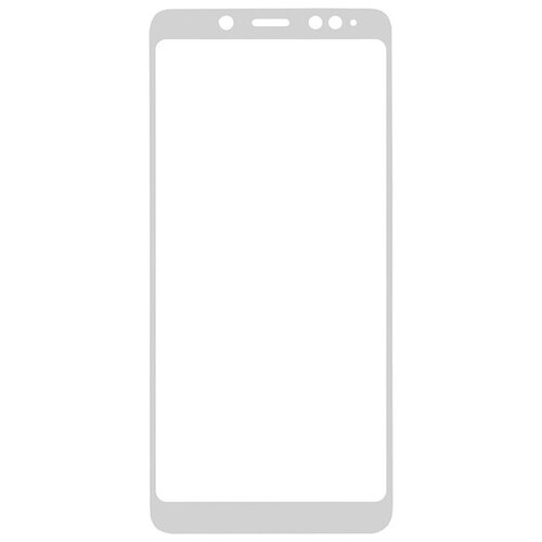 Защитное стекло полноклеевое FULL SCREEN для Xiaomi Redmi Note 5 белое