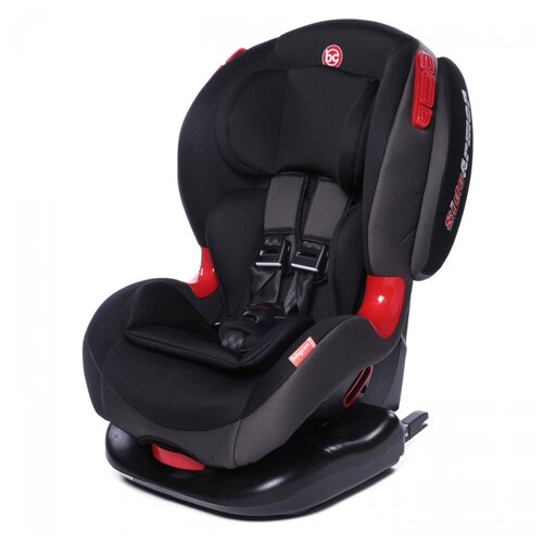 Baby care Детское автомобильное кресло BC-120 ISOFIX гр I/II, 9-25кг,(1-7 лет), красный