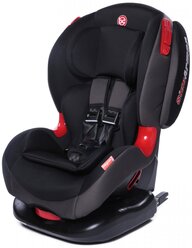 Автокресло группа 1/2 (9-25 кг) Babycare BC-120 Isofix, серый