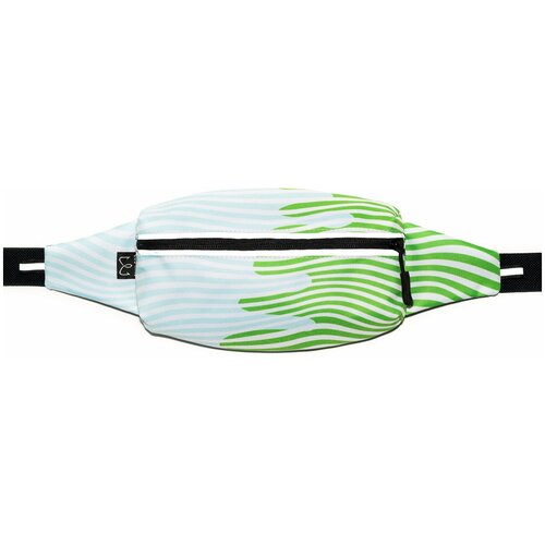 фото Поясная сумка enklepp marathon waist bag (waves)