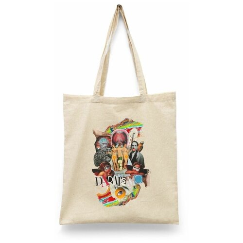 фото Сумка шоппер каждому своё, бежевый