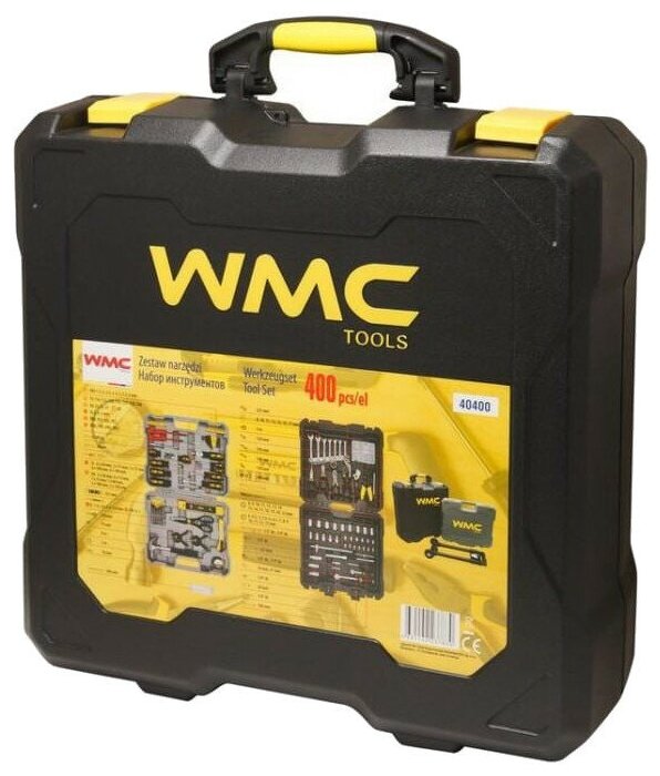 Набор инструментов WMC Tools 40400 400 предм.
