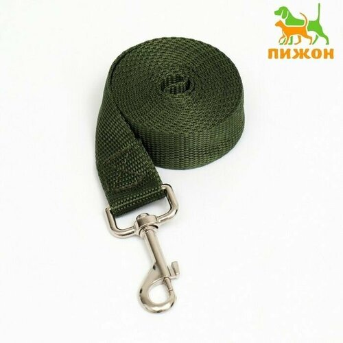 Поводок 2 м х 25 см зелёный 800₽