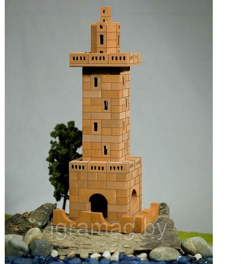 Конструктор BRICKMASTER Маяк, для мальчиков и девочек, - фото №5