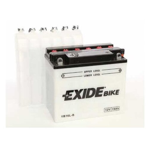 EXIDE EB16LB EB16L-B_аккумуляторная батарея! евро 19Ah 190A 175/100/155 moto сухозар. с упаков. электролита\ 1шт