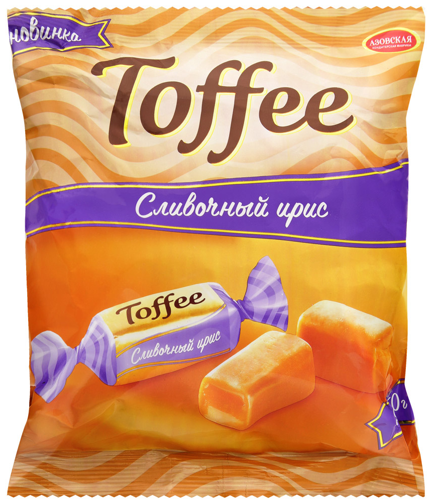 Ирис сливочный "Toffee" 250 гр.