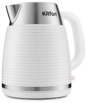 Чайник Kitfort КТ-695-3, белый