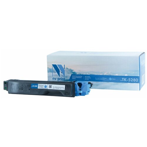 Тонер-картридж NV Print TK-5280C голубой для Kyocera Ecosys P6235cdn/M6235cidn/M6635cidn (11K)(1T02TWCNL0)(NV-TK-5280C)
