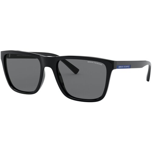 Солнцезащитные очки Armani Exchange AX 4080S 815881, серый, черный