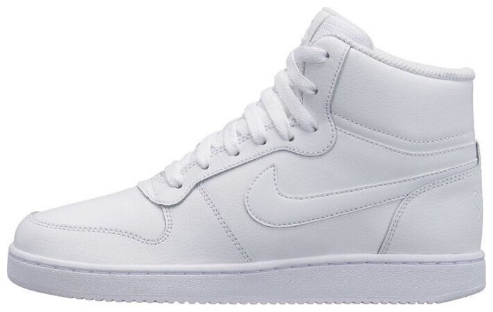 nike ebernon mid on feet