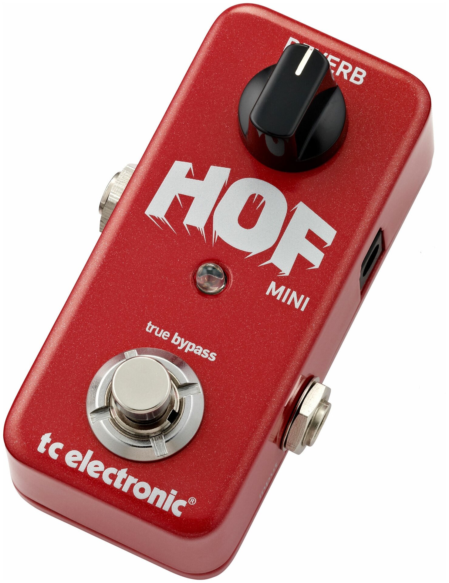 TC Electronic Hall Of Fame Mini Reverb гитарная педаль эффекта реверберации