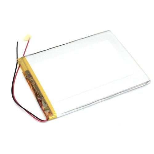 Аккумулятор универсальный 4.1x75x96 мм 3.8V 3500mAh Li-Pol (2 Pin)