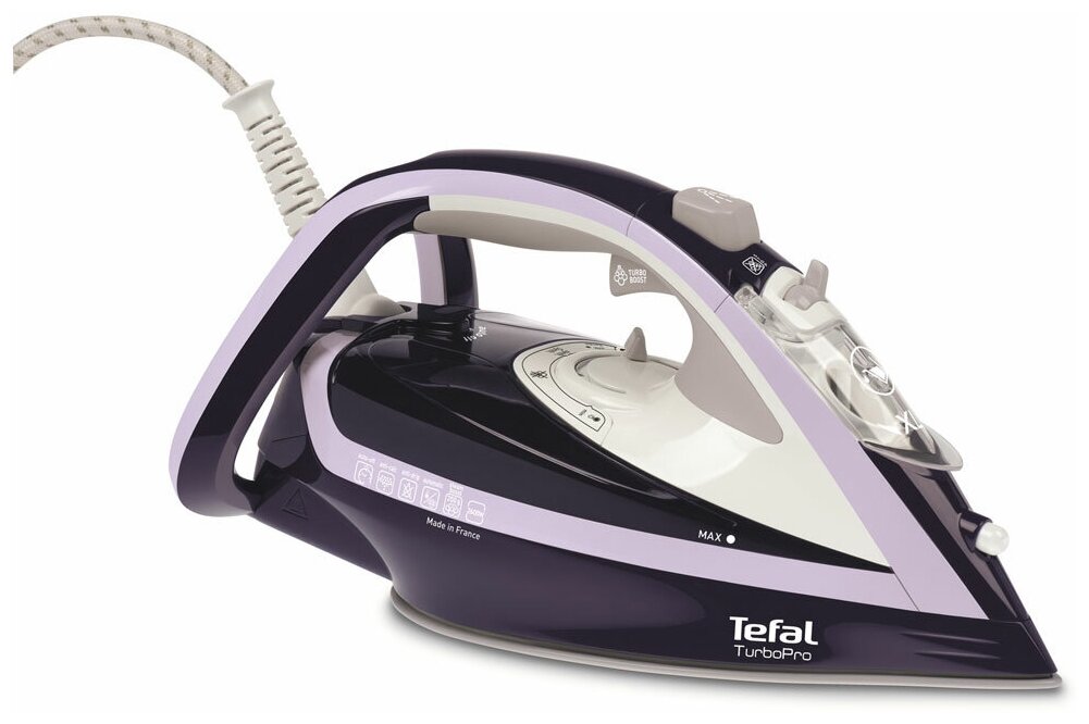 Утюг Tefal FV5615E0, фиолетовый/белый/серый